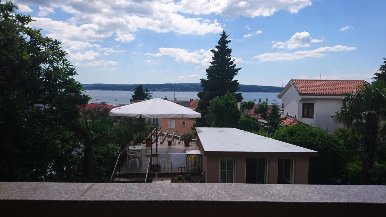 Apartman Sasa Crikvenica Bagian luar foto