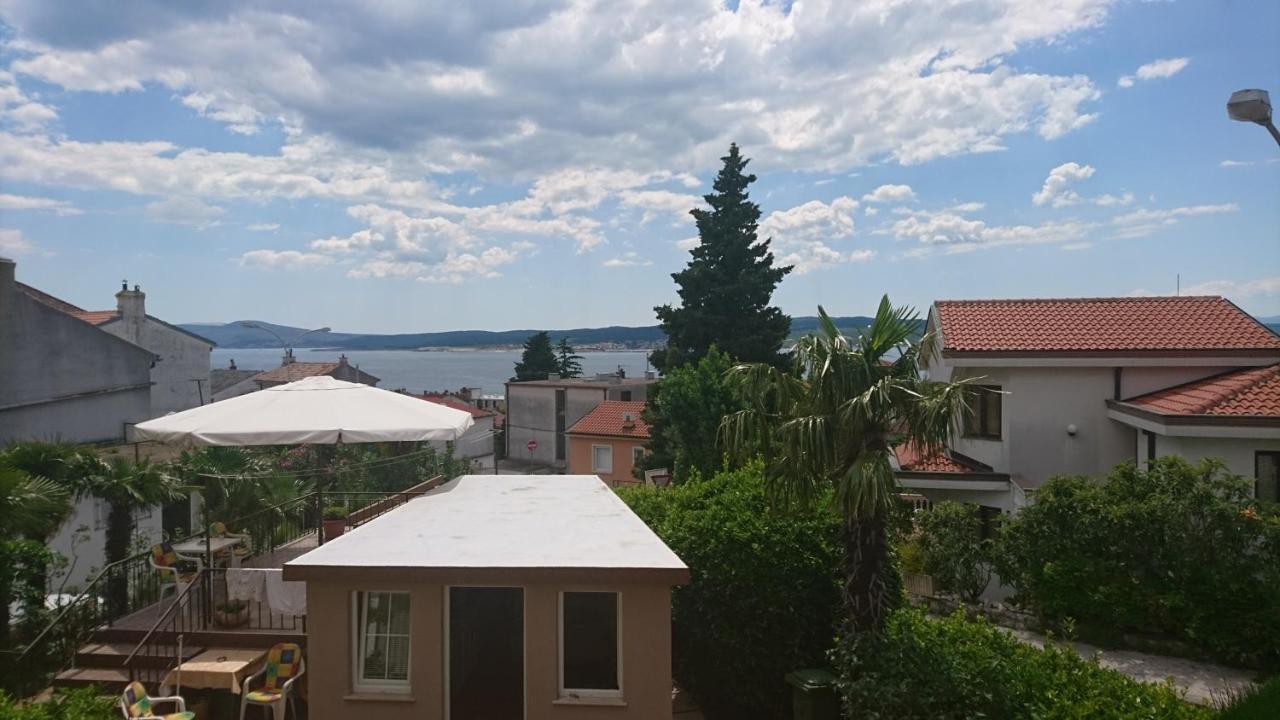 Apartman Sasa Crikvenica Bagian luar foto